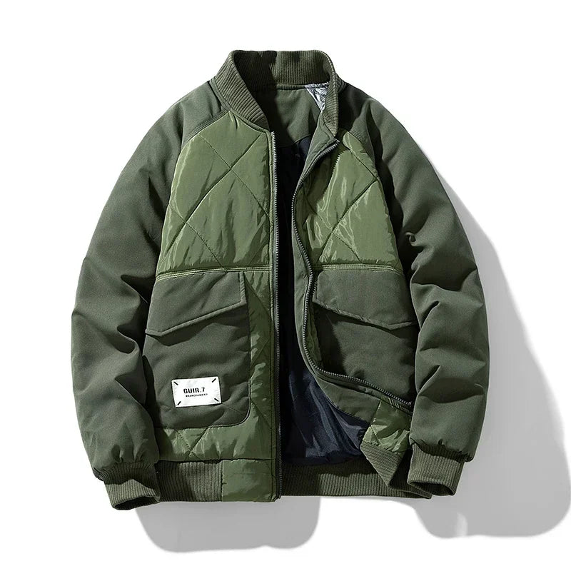 Chamberlin Quilted Bomber