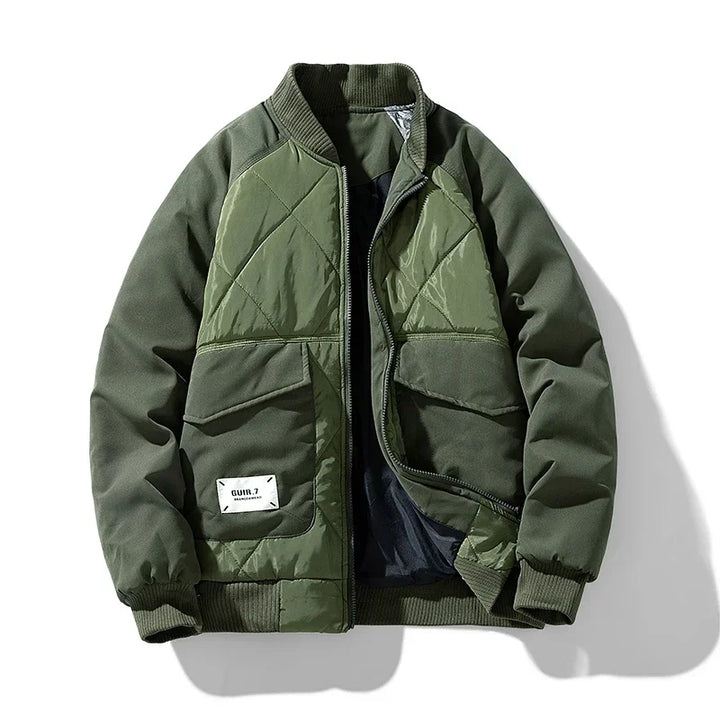Chamberlin Quilted Bomber