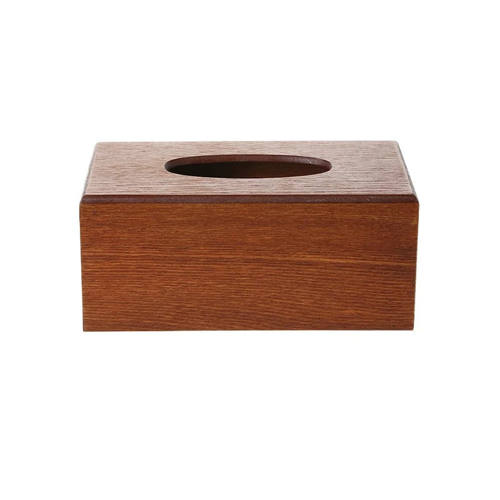 Artisan Oak Wooden Tissue Boxes