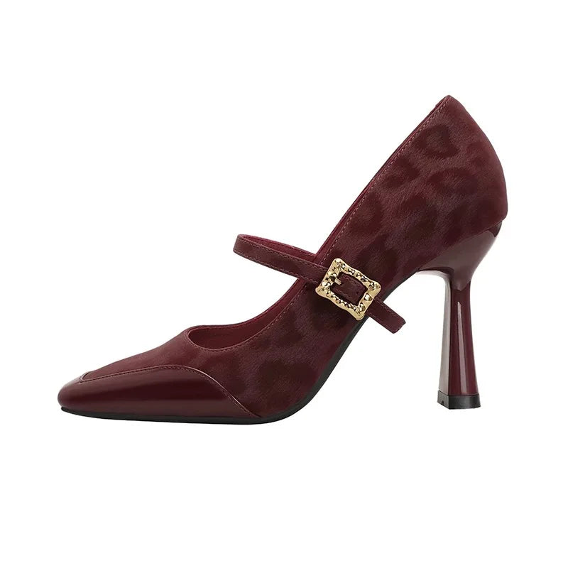 Bellecourt Strap Heel