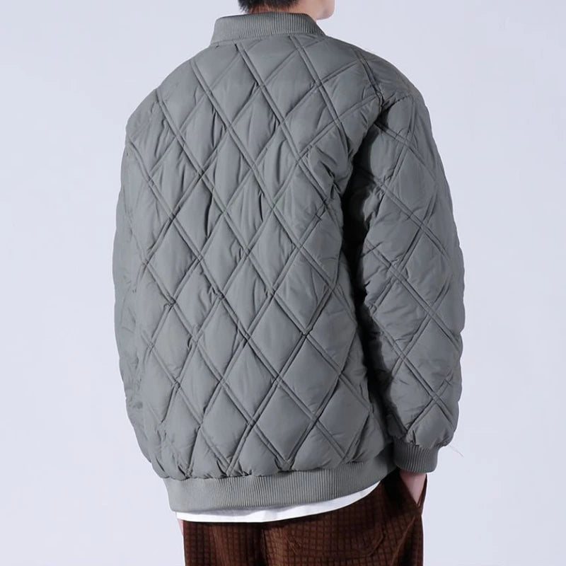 Maynard - Diamond Quilted Jacket