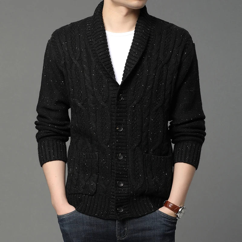 Spinello Speckle Shawl Cardigan