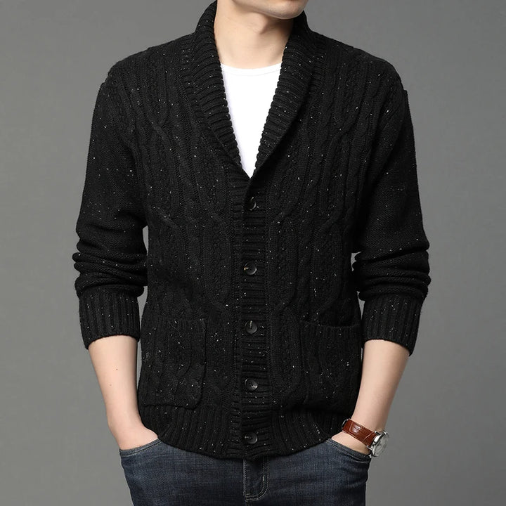 Spinello Speckle Shawl Cardigan