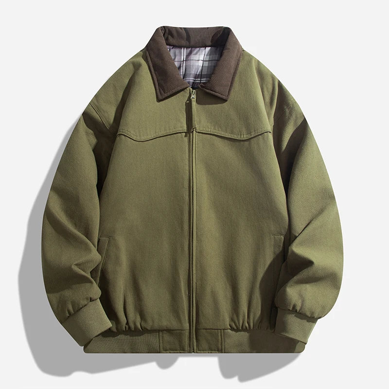 Falling Timbers Cotton Insulated Coat