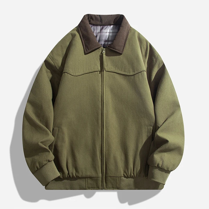 Falling Timbers Cotton Insulated Coat