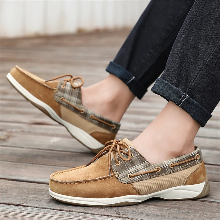 Phelps Leather Boat Shoe
