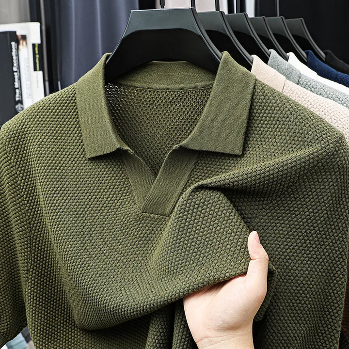 Sergio Knit Polo Shirt
