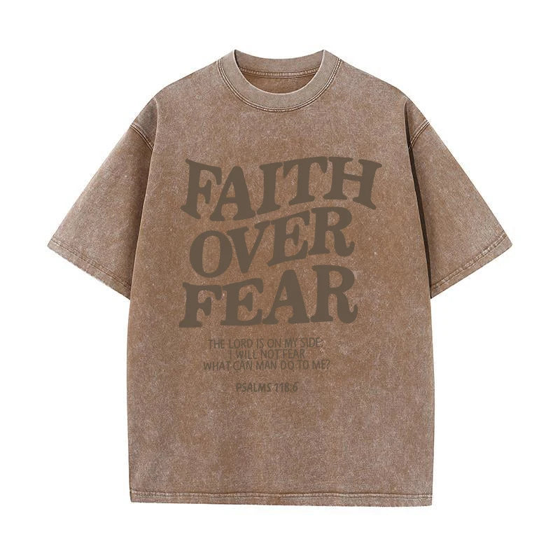 "Faith Over Fear" T-Shirt