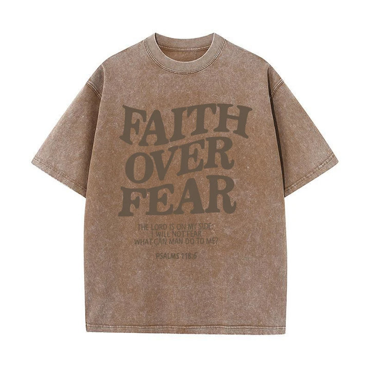 "Faith Over Fear" T-Shirt