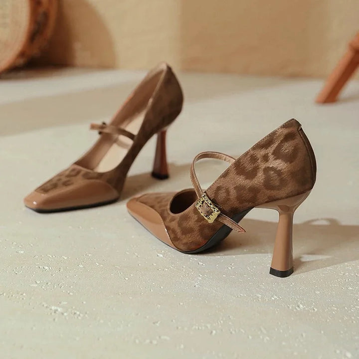 Bellecourt Strap Heel