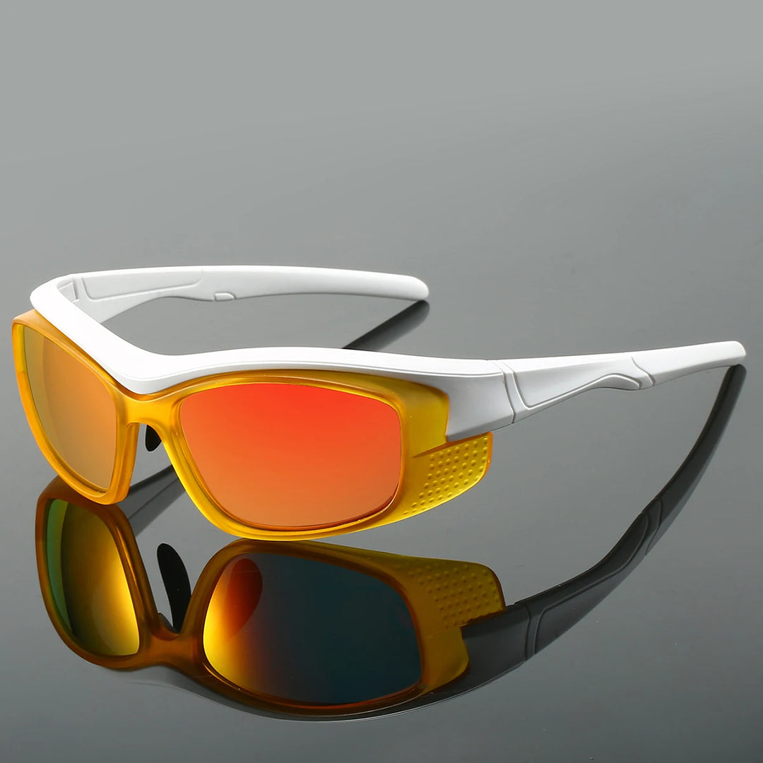 Christof - Two-Tone Sunglasses