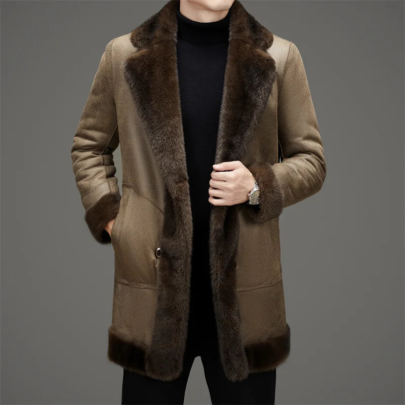 Kingston Reversible Trench Coat