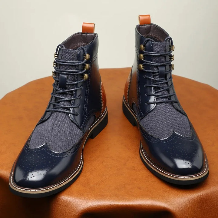 Vanderose Heritage Brogue Boot