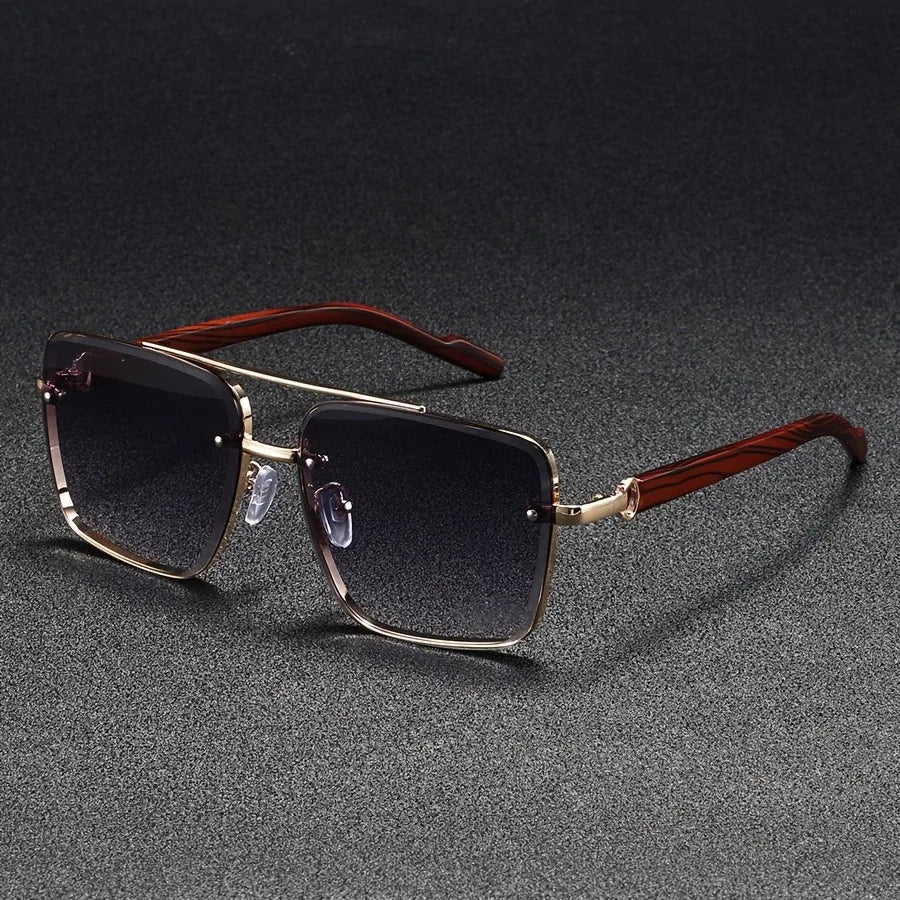 Vescario - Double Bridge Sunglasses