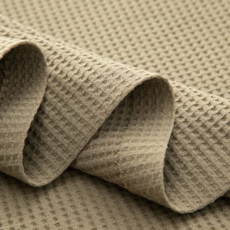 Elston Waffle-Knit Quarter Zip