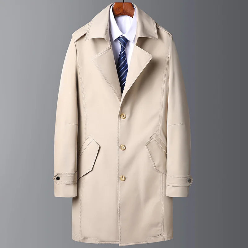 Eldrick Borriello Overcoat