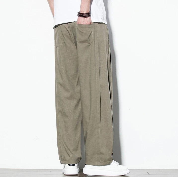 Dalton - Relaxed Drawstring Trouser