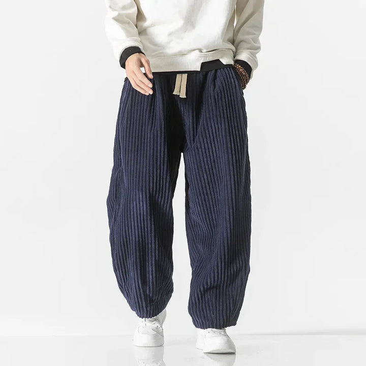 Velor Corduroy Pant