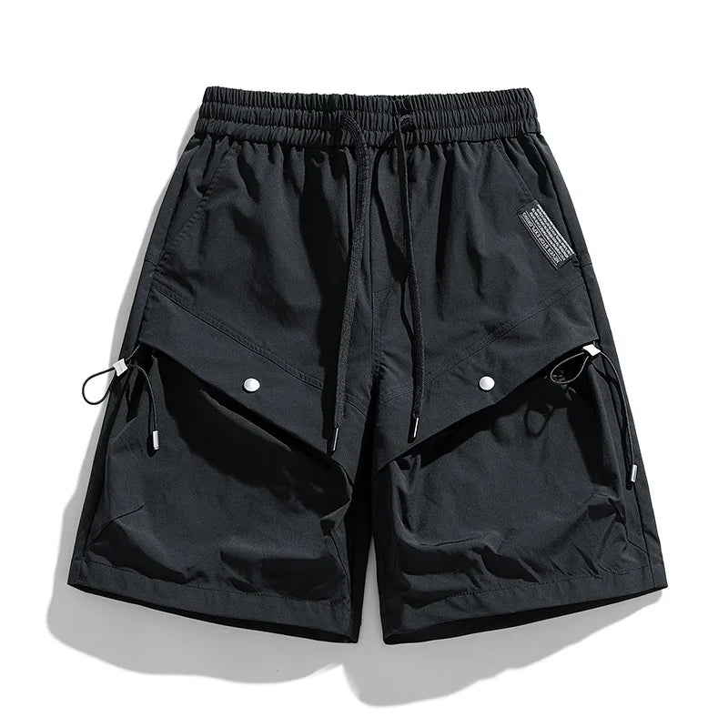 Fallon - Snap Cargo Shorts
