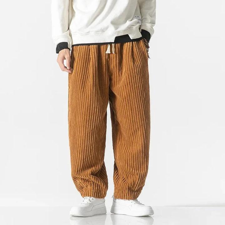 Velor Corduroy Pant