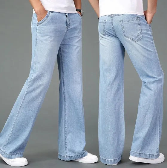 Kenan - Relaxed Flare Jeans