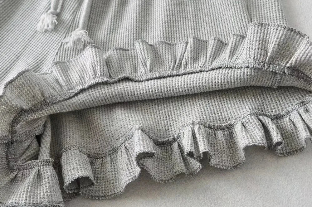 Amara Ruffle Hem Shorts
