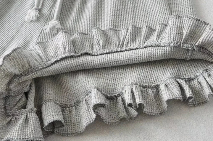 Amara Ruffle Hem Shorts