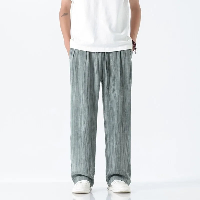 Sojourn - Cotton Linen Pants