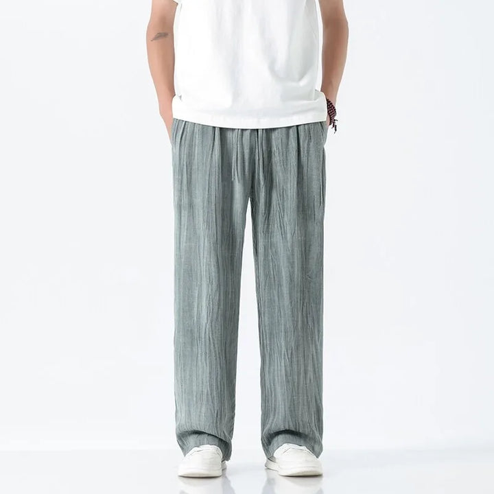 Sojourn - Cotton Linen Pants