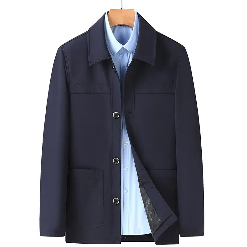 Alexander Tailored Car Coat