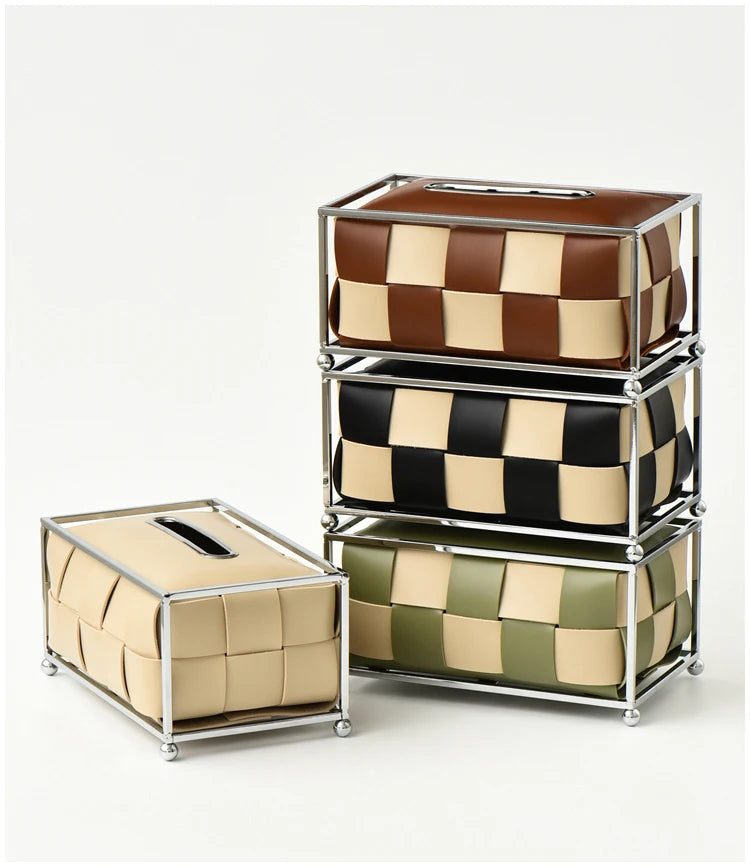 Tessera Cage Tissue Box