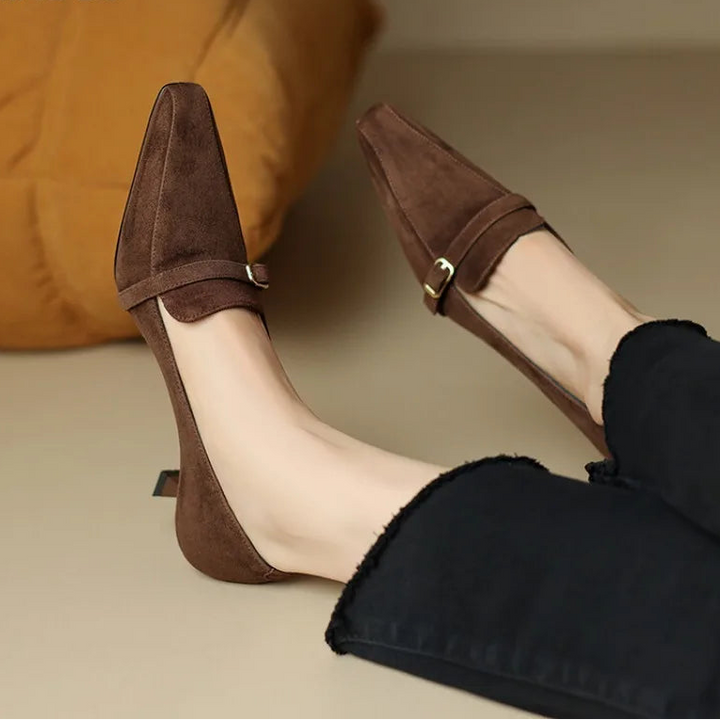 Liora Court Slip-On Heel