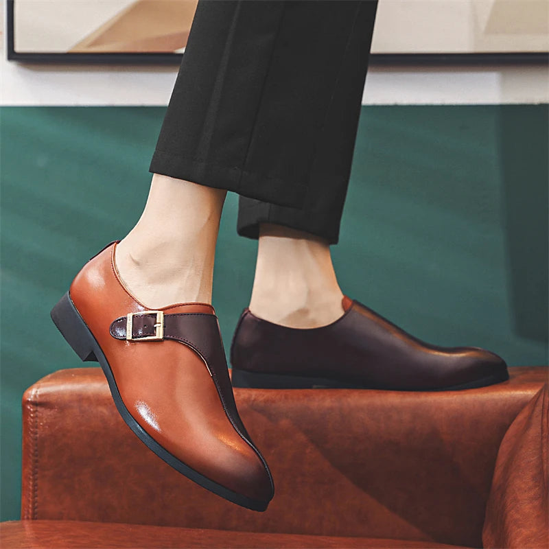Gianelli Solo Monk Strap