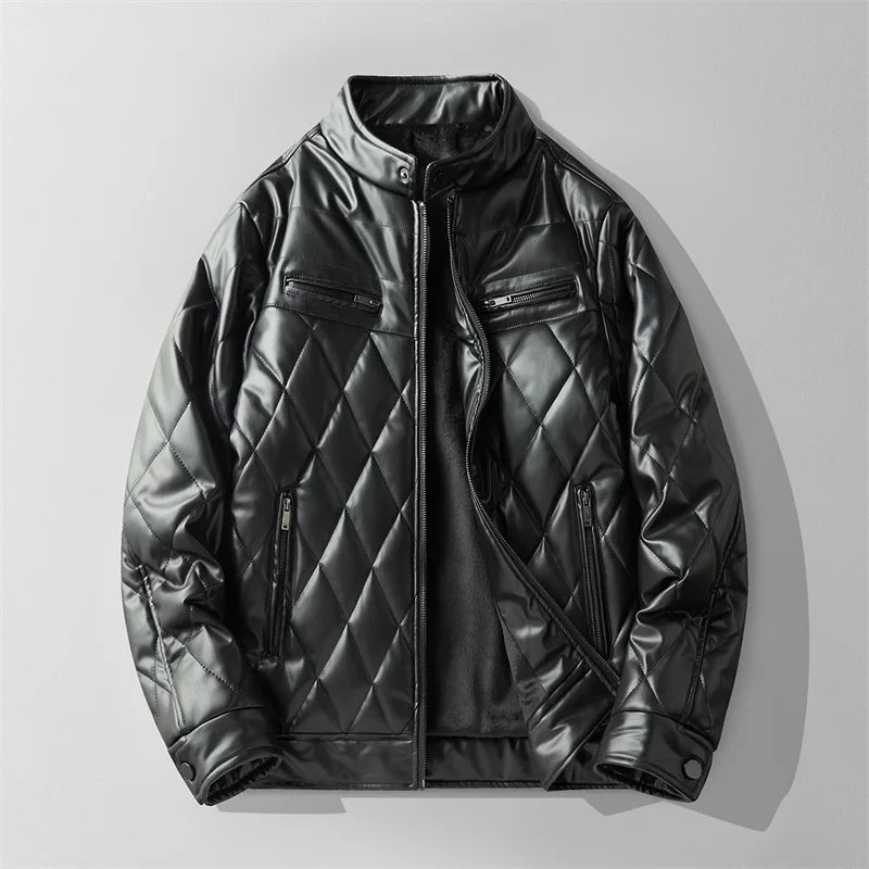 Varese Diamond Stitched Bomber