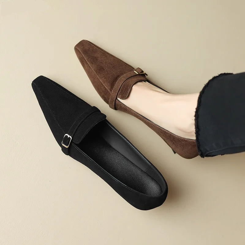 Liora Court Slip-On Heel