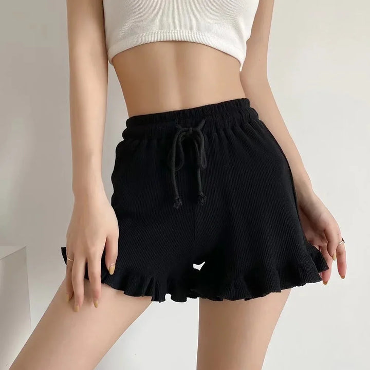 Amara Ruffle Hem Shorts