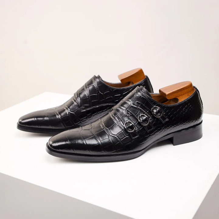 Bellestro - Monk Strap Dress Shoe