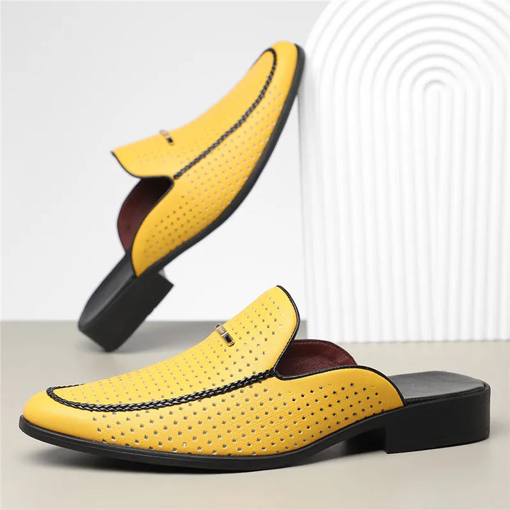 Marseille – Perforated Mule Loafer