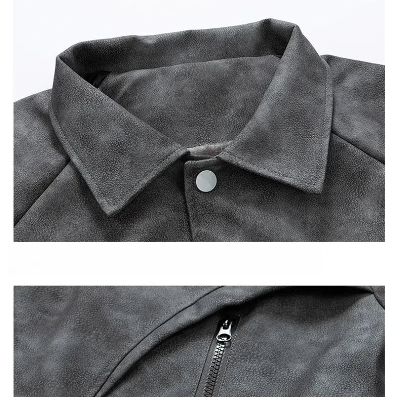 Harrington Waxed Zip-Up