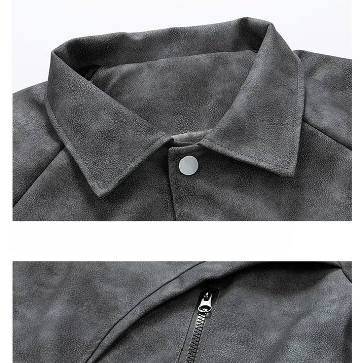 Harrington Waxed Zip-Up