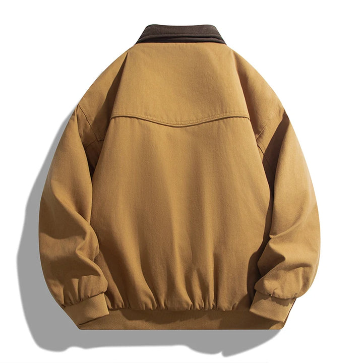 Falling Timbers Cotton Insulated Coat