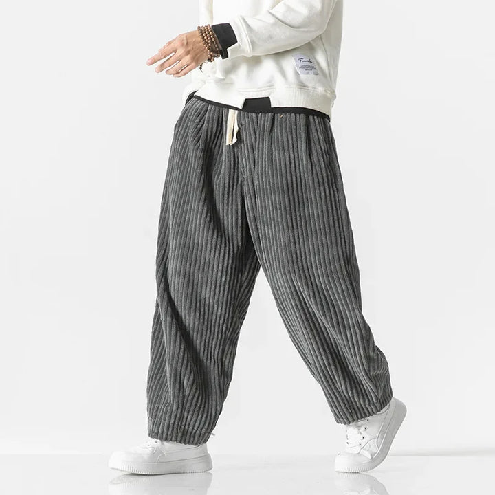 Velor Corduroy Pant