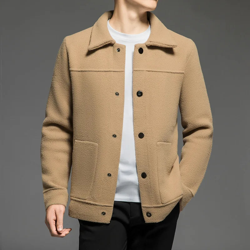 Woolspire Relaxed Topcoat