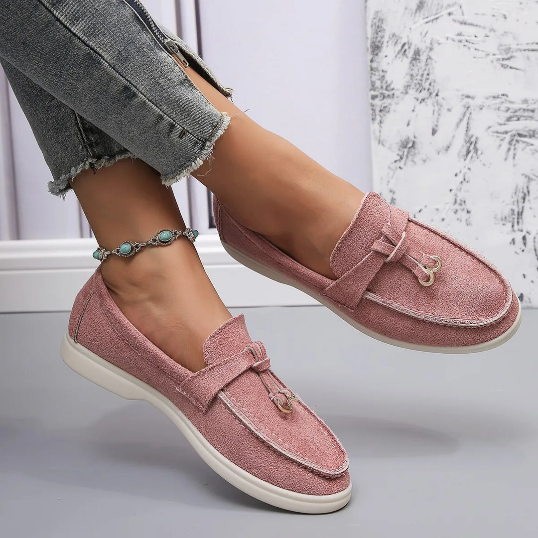Cortina - Suede Tassel Loafer