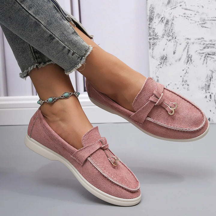 Cortina - Suede Tassel Loafer