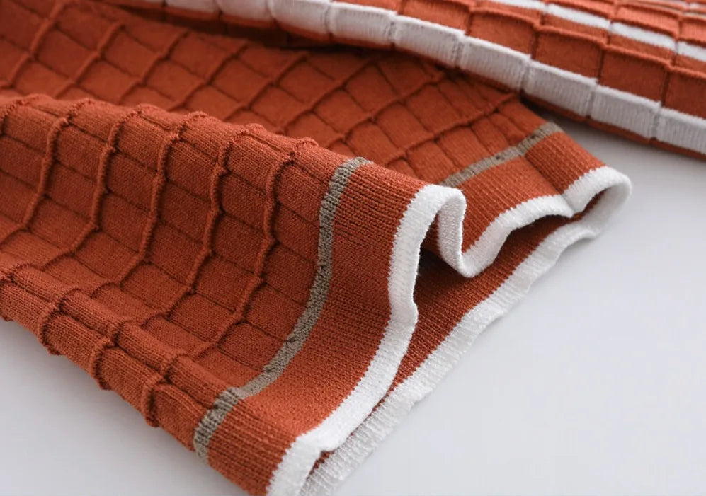 Collezione - Waffle-Knit Polo