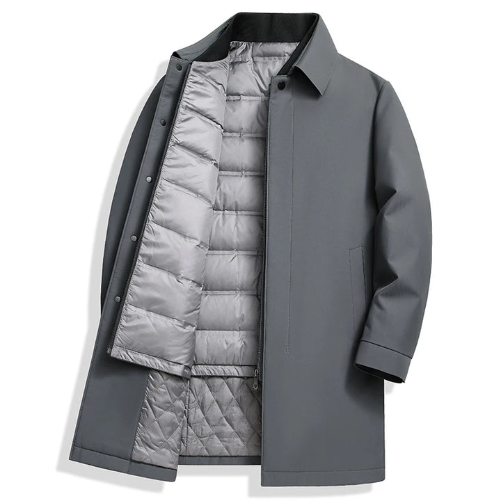 Hayes Duck Down 2-in-1 Trench Coat