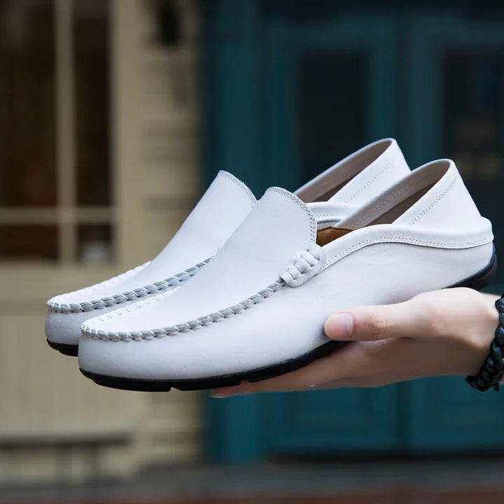 Stellato - Leather Slip On Shoe