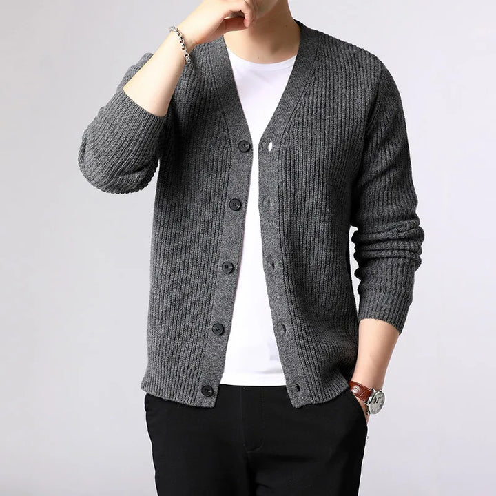 Pembroke Rib Cardigan