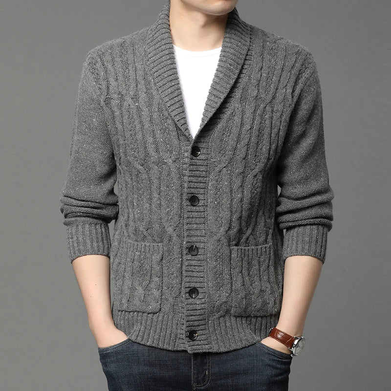 Spinello Speckle Shawl Cardigan